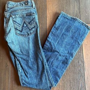 7FAM bootcut jeans